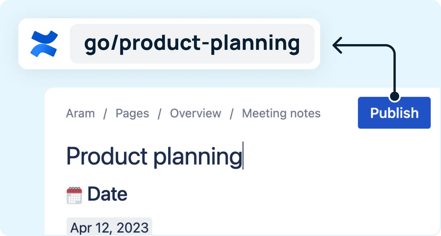 GoLinks® in Confluence comments
